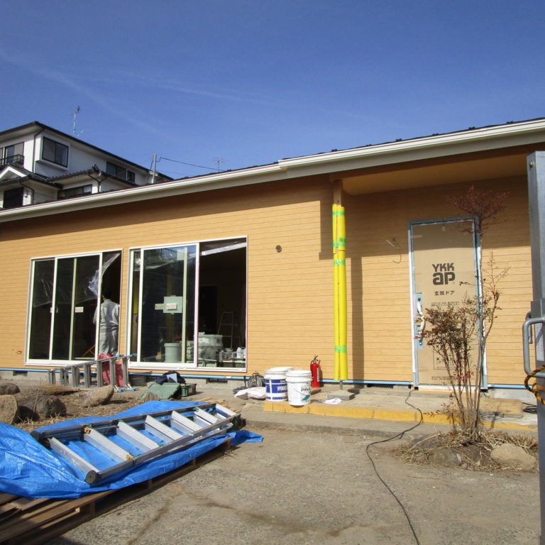 足場解体後（外観）