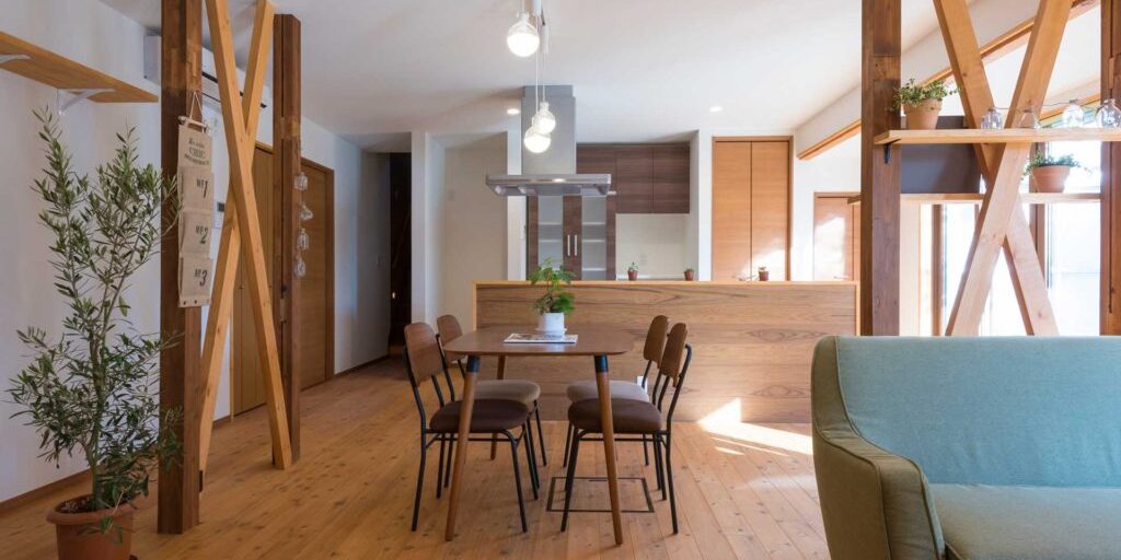 完成ダイニング