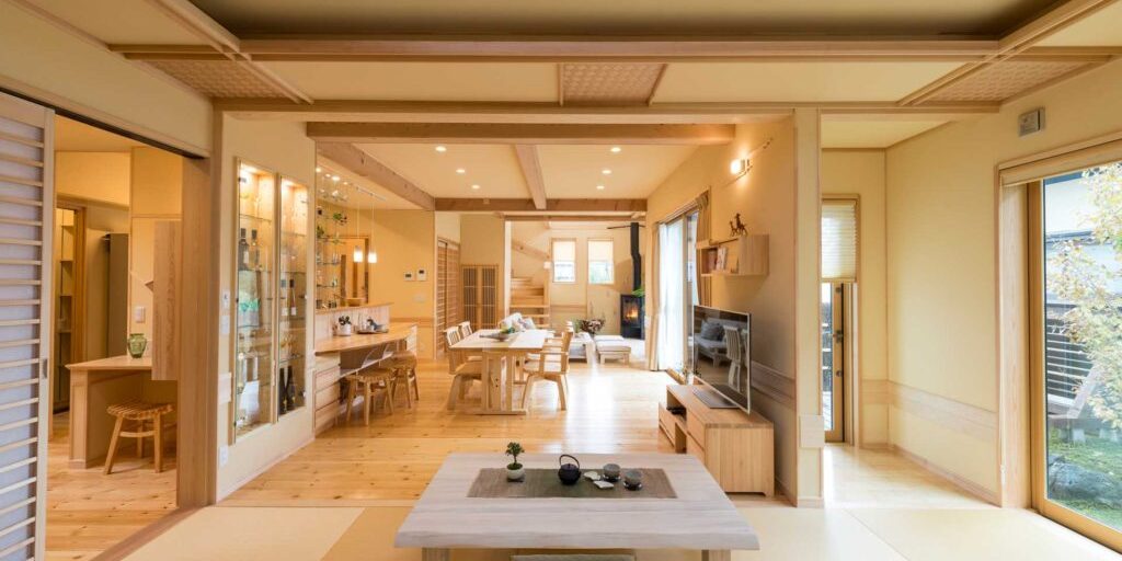 施工後リビング